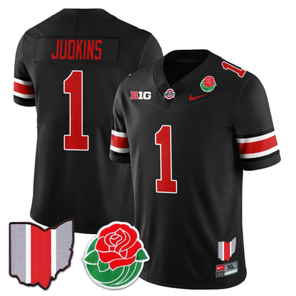 Ohio State Buckeyes 2024 Rose Bowl Jersey - All Stitched