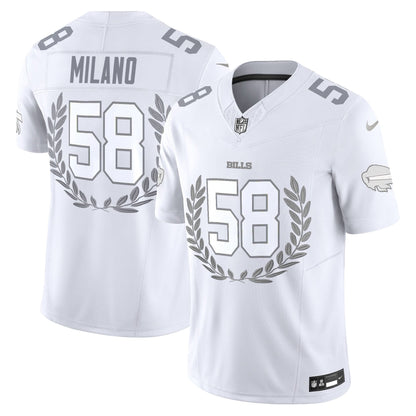 Buffalo Bills Platinum MVP Vapor Limited Jersey - All Stitched