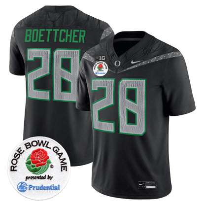 Men's Oregon Ducks Rose Bowl Patch Vapor Limited Jersey V2 - All Stitched