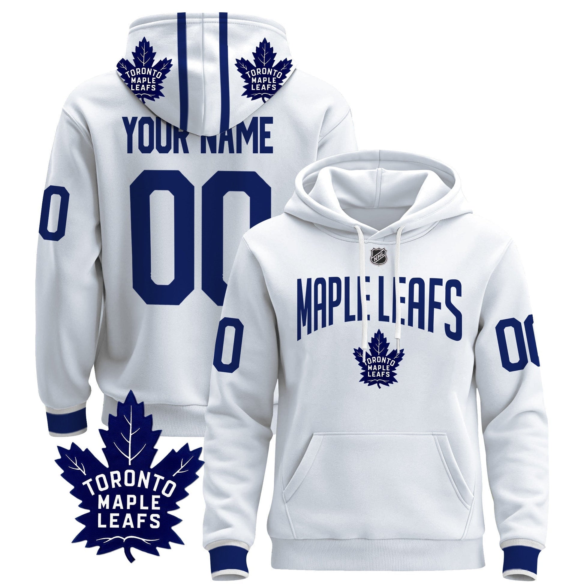 Toronto Maple Leafs 2024 Custom Pullover Hoodie