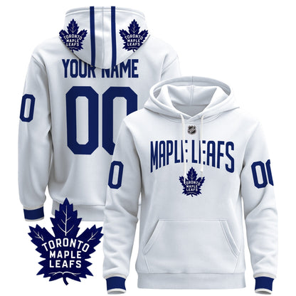 Toronto Maple Leafs 2024 Custom Pullover Hoodie