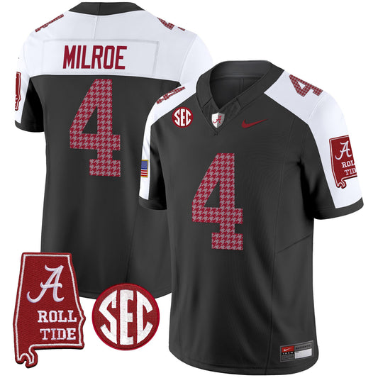 Alabama Crimson Tide Pro Combat Vapor Limited Jersey - All Stitched