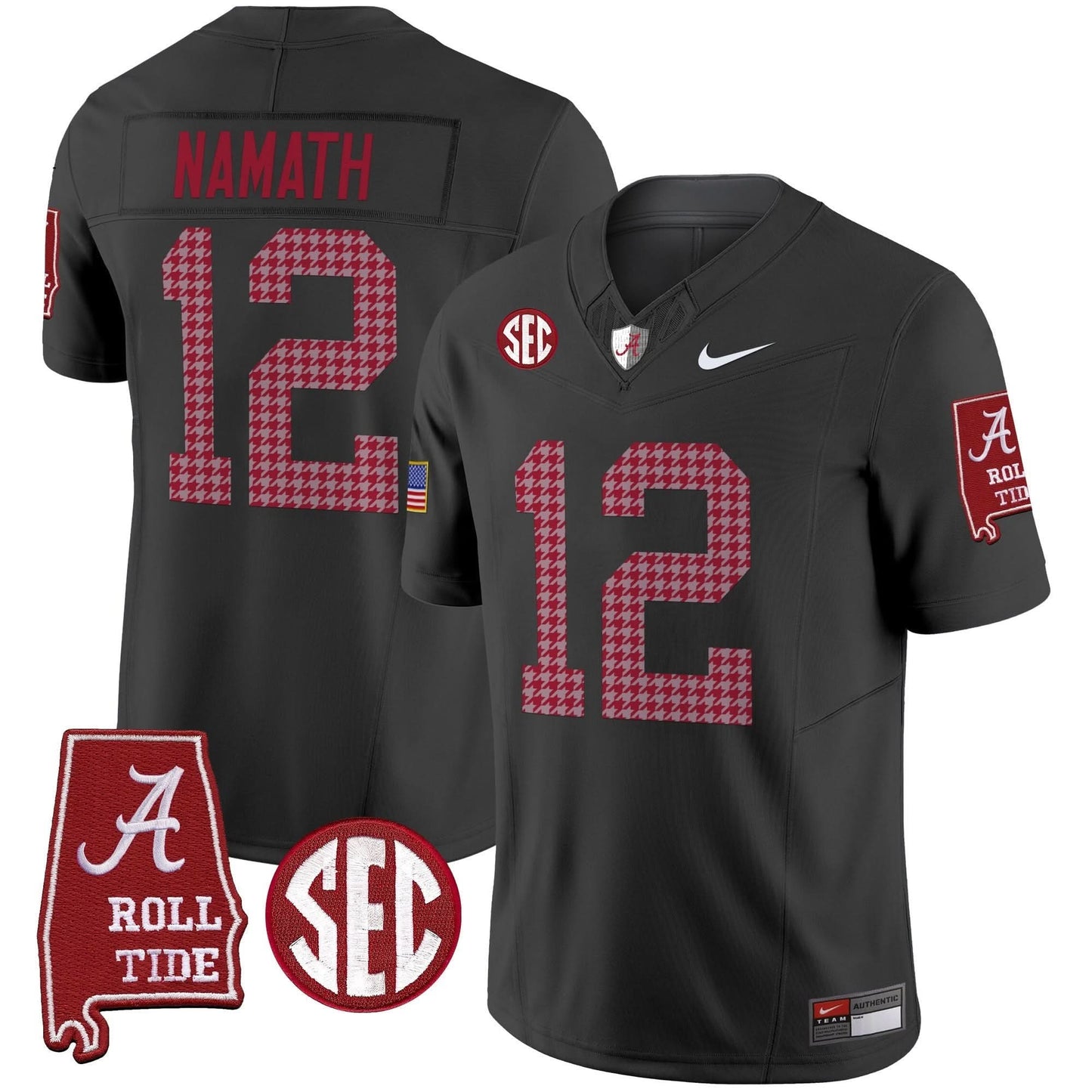 Alabama Crimson Tide Pro Combat Vapor Limited Jersey - All Stitched