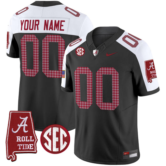 Alabama Crimson Tide Pro Combat Vapor Limited Custom Jersey - All Stitched