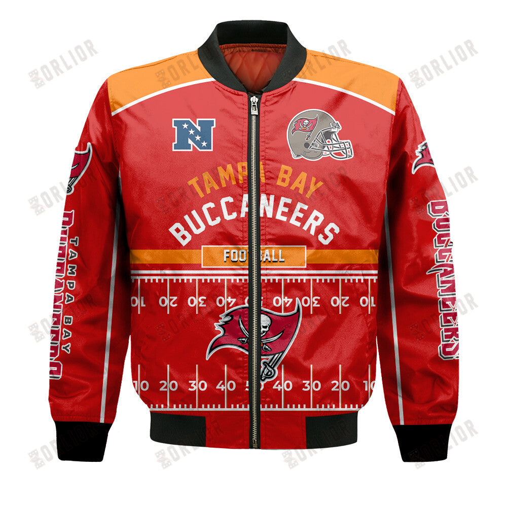Tampa Bay Buccaneers Football Team 2024- 25 Glory To Us Bomber Jacket