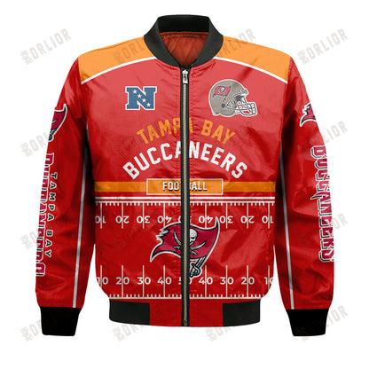 Tampa Bay Buccaneers Football Team 2024- 25 Glory To Us Bomber Jacket