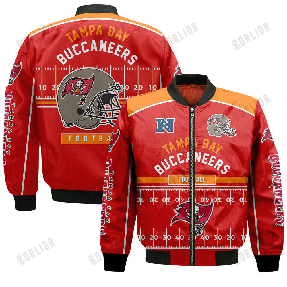 Tampa Bay Buccaneers Football Team 2024- 25 Glory To Us Bomber Jacket