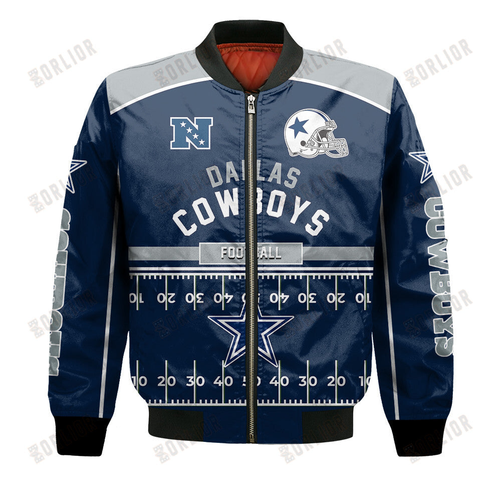 Dallas Cowboys Football Team 2024- 25 Glory To Us Bomber Jacket