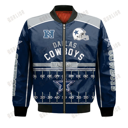 Dallas Cowboys Football Team 2024- 25 Glory To Us Bomber Jacket