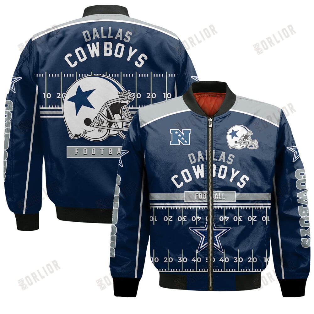 Dallas Cowboys Football Team 2024- 25 Glory To Us Bomber Jacket