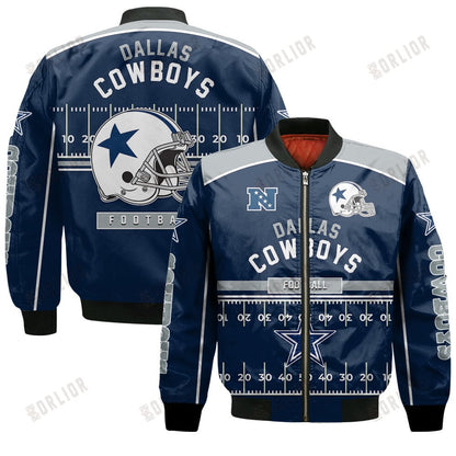 Dallas Cowboys Football Team 2024- 25 Glory To Us Bomber Jacket