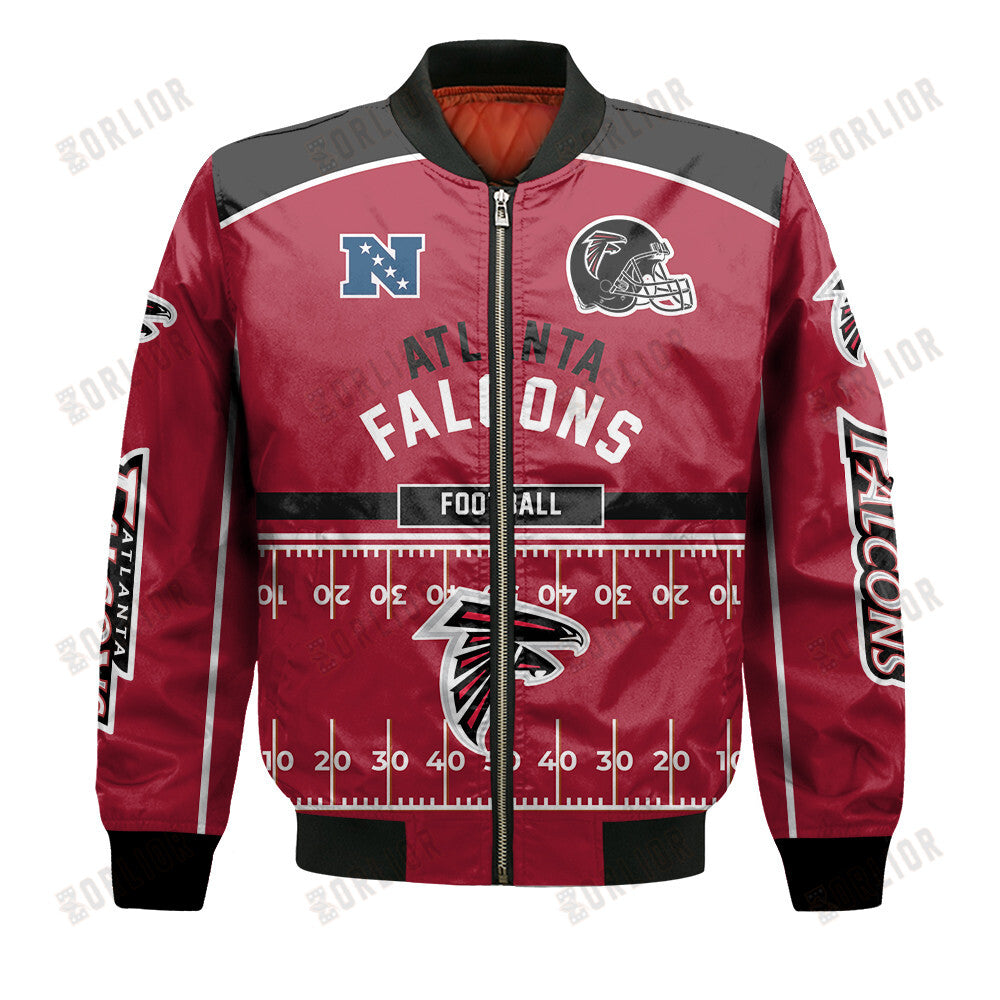 Atlanta Falcons Football Team 2024- 25 Glory To Us Bomber Jacket