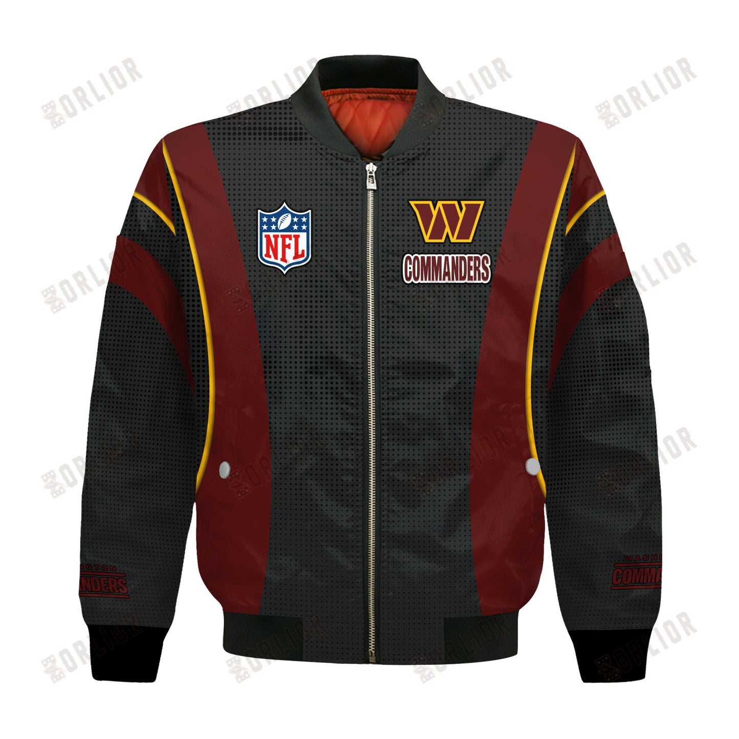 Washington Commanders Football Team 2024- 25 Shining Star Bomber Jacket