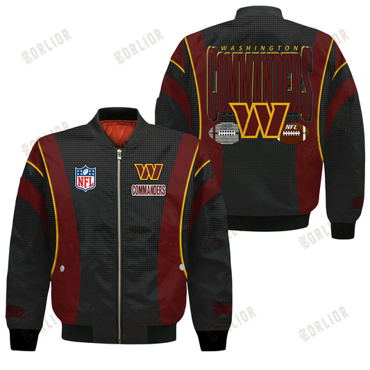 Washington Commanders Football Team 2024- 25 Shining Star Bomber Jacket