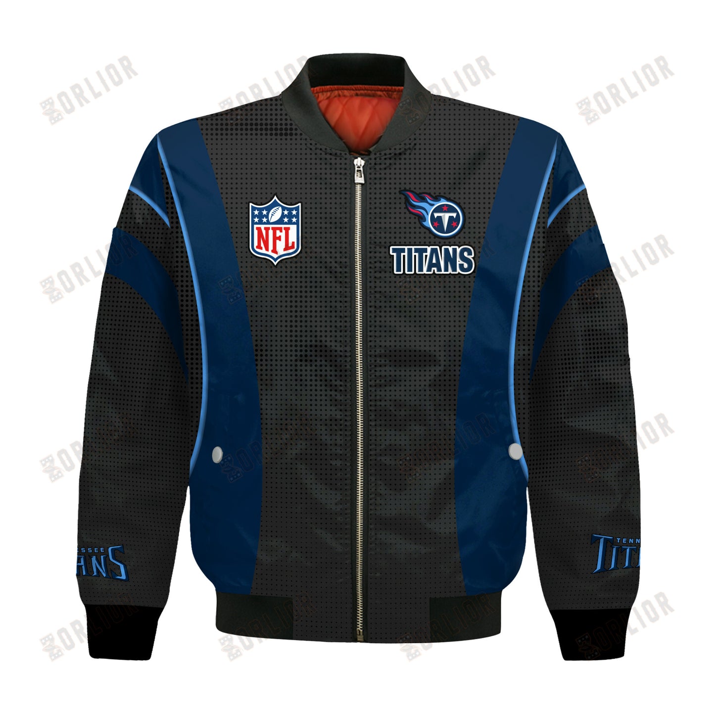 Tennessee Titans Football Team 2024- 25 Shining Star Bomber Jacket
