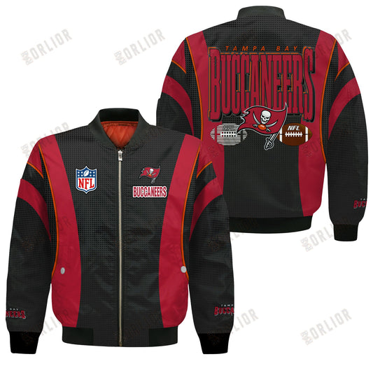 Tampa Bay Buccaneers Football Team 2024- 25 Shining Star Bomber Jacket