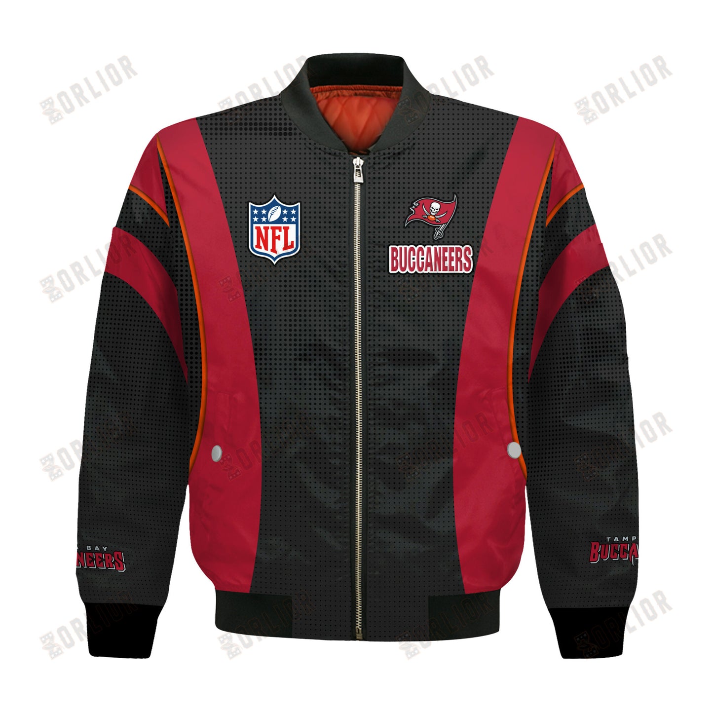 Tampa Bay Buccaneers Football Team 2024- 25 Shining Star Bomber Jacket