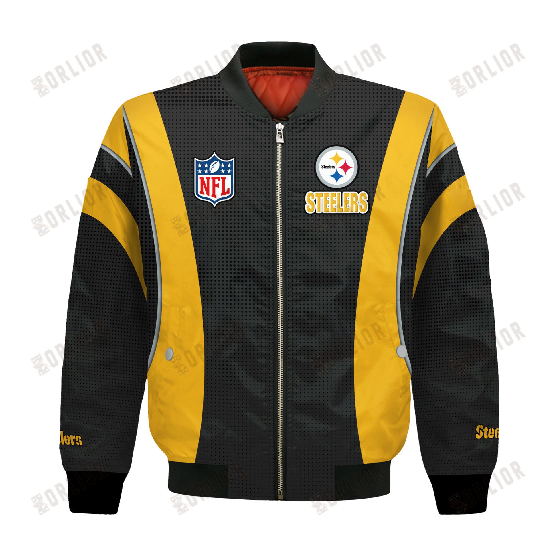 Pittsburgh Steelers Football Team 2024- 25 Shining Star Bomber Jacket