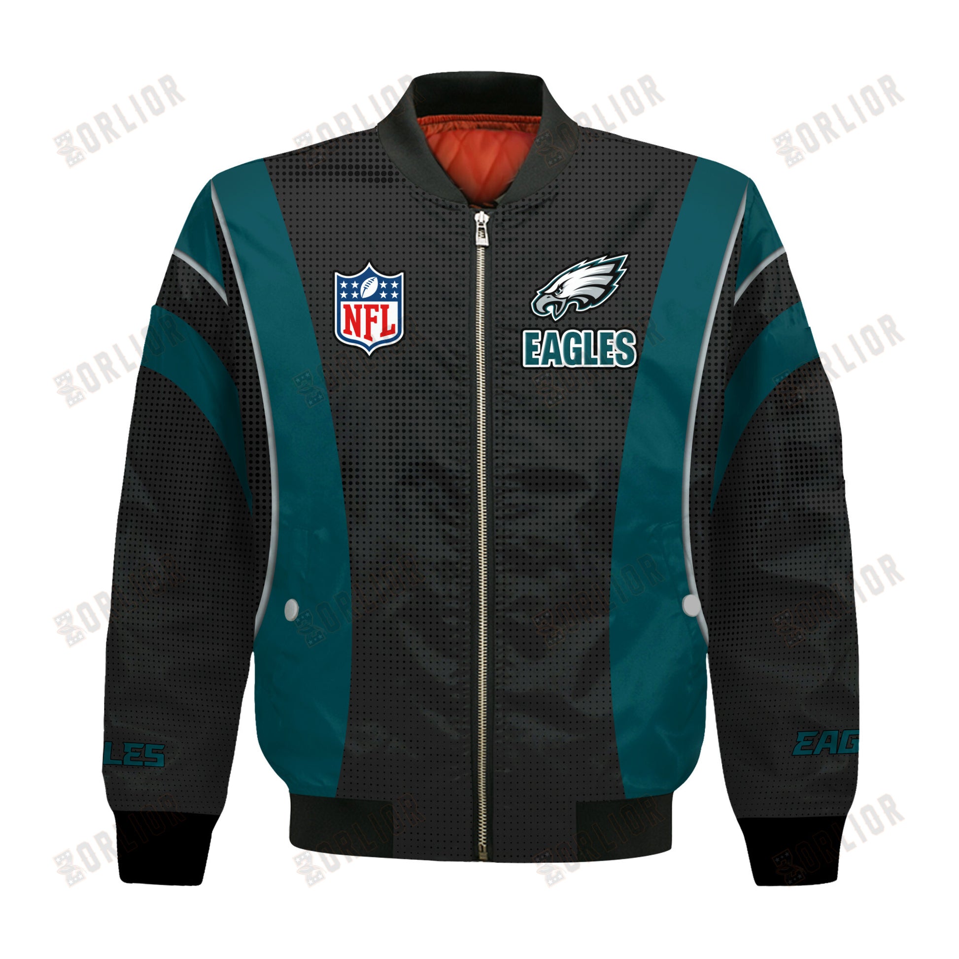 Philadelphia Eagles Football Team 2024- 25 Shining Star Bomber Jacket