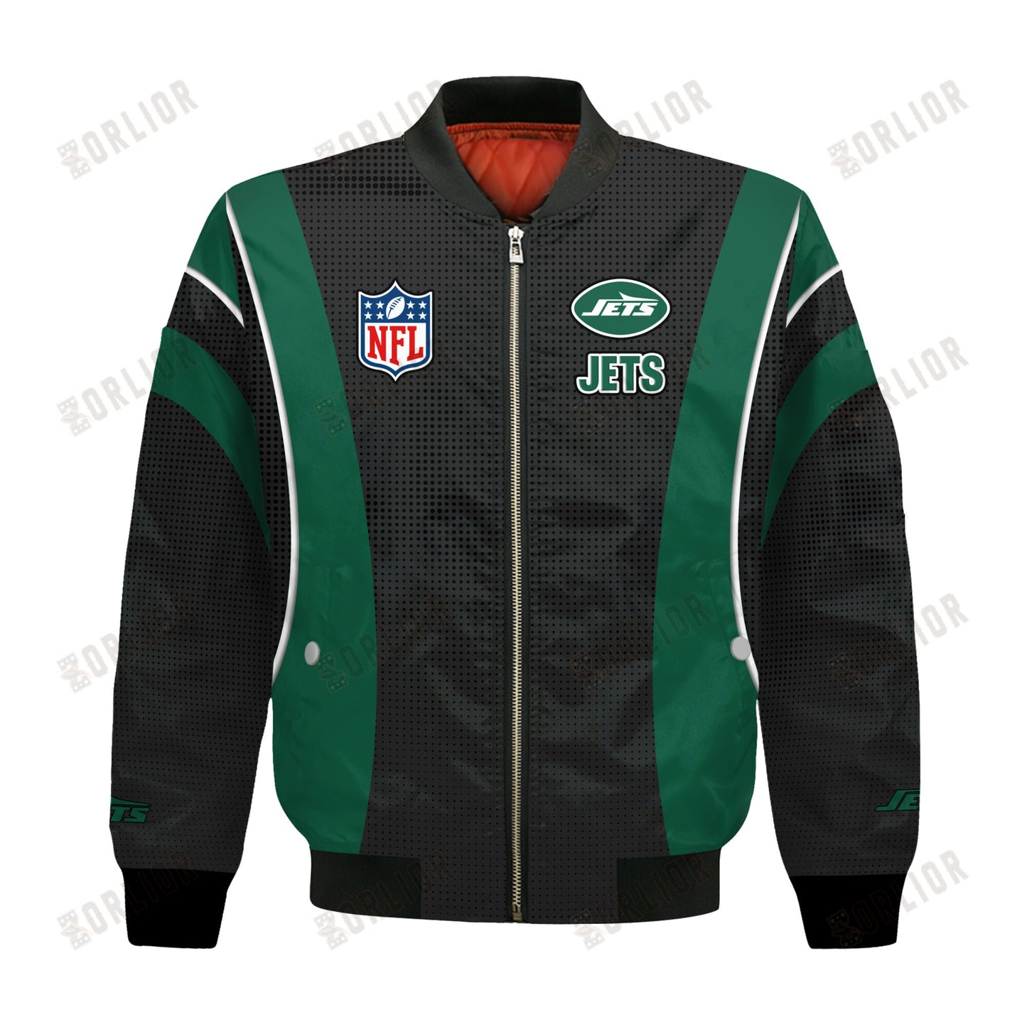 New York Jets Football Team 2024- 25 Shining Star Bomber Jacket