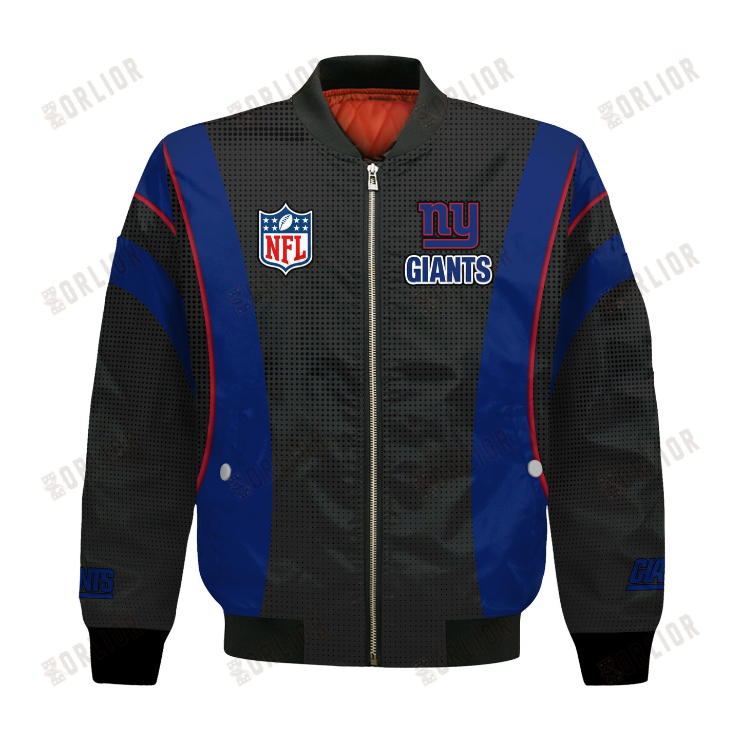 New York Giants Football Team 2024- 25 Shining Star Bomber Jacket