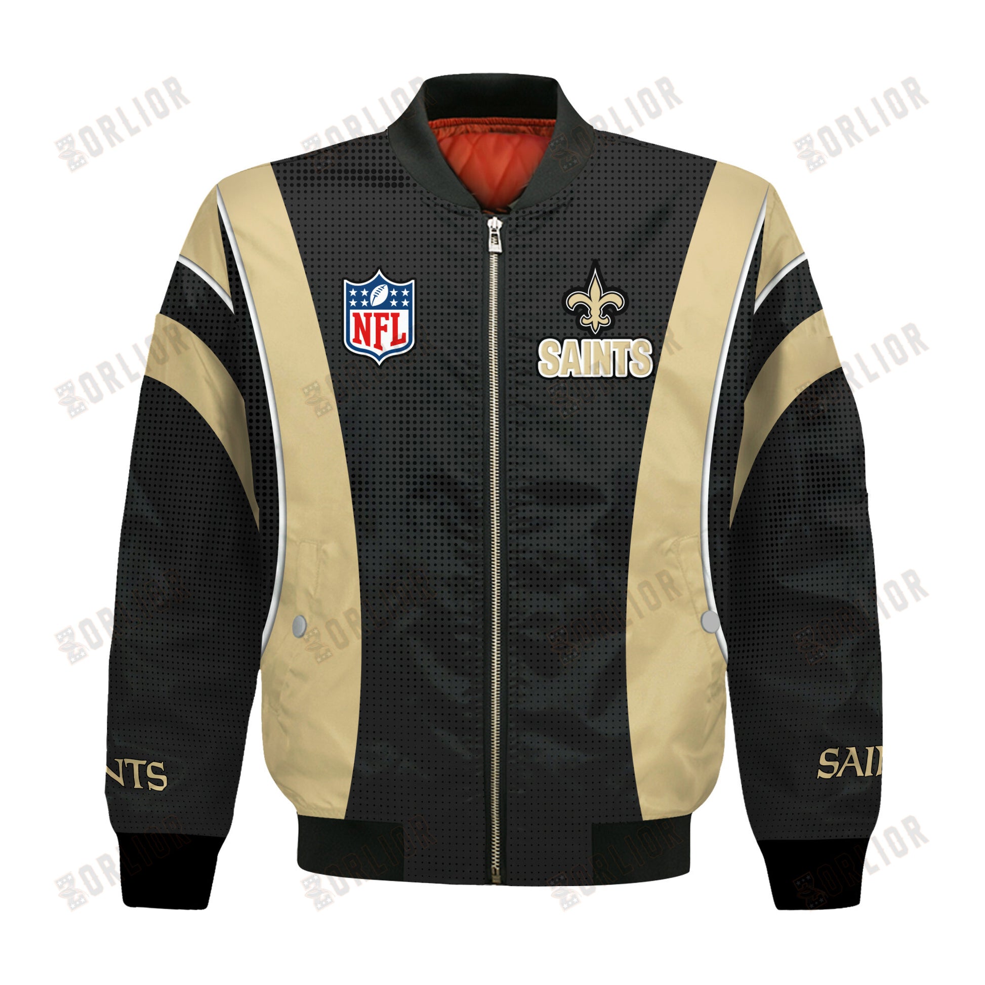 New Orleans Saints Football Team 2024- 25 Shining Star Bomber Jacket