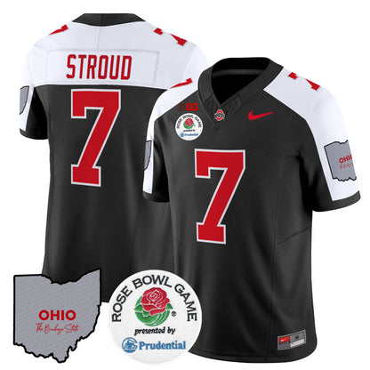 Ohio State Buckeyes Rose Bowl Vapor Limited Jersey V2 - All Stitched