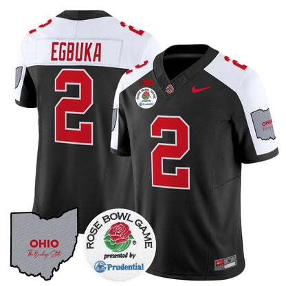 Ohio State Buckeyes Rose Bowl Vapor Limited Jersey V2 - All Stitched