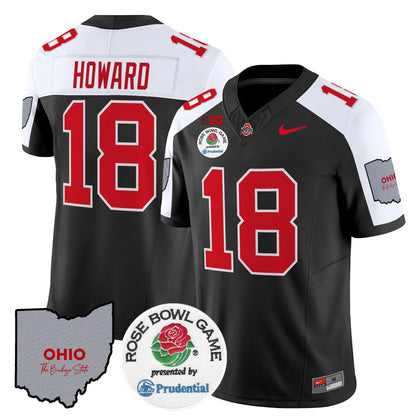 Ohio State Buckeyes Rose Bowl Vapor Limited Jersey V2 - All Stitched