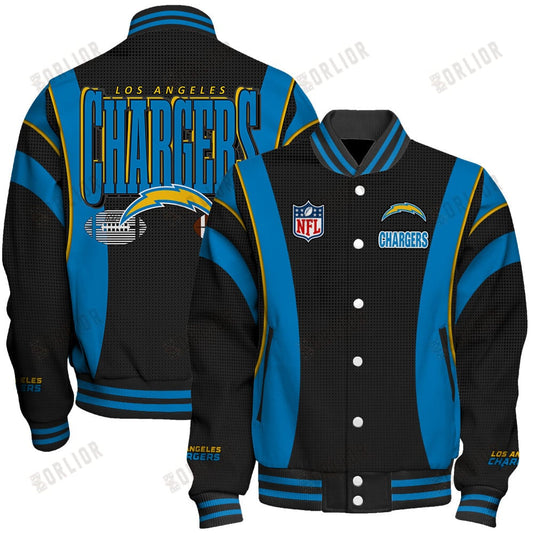 Los Angeles Chargers Football Team 2024- 25 Shining Star Unisex Varsity Jacket