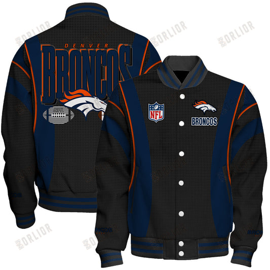 Denver Broncos Football Team 2024- 25 Shining Star Unisex Varsity Jacket
