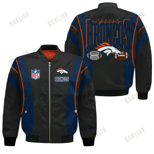 Denver Broncos Football Team 2024- 25 Shining Star Bomber Jacket