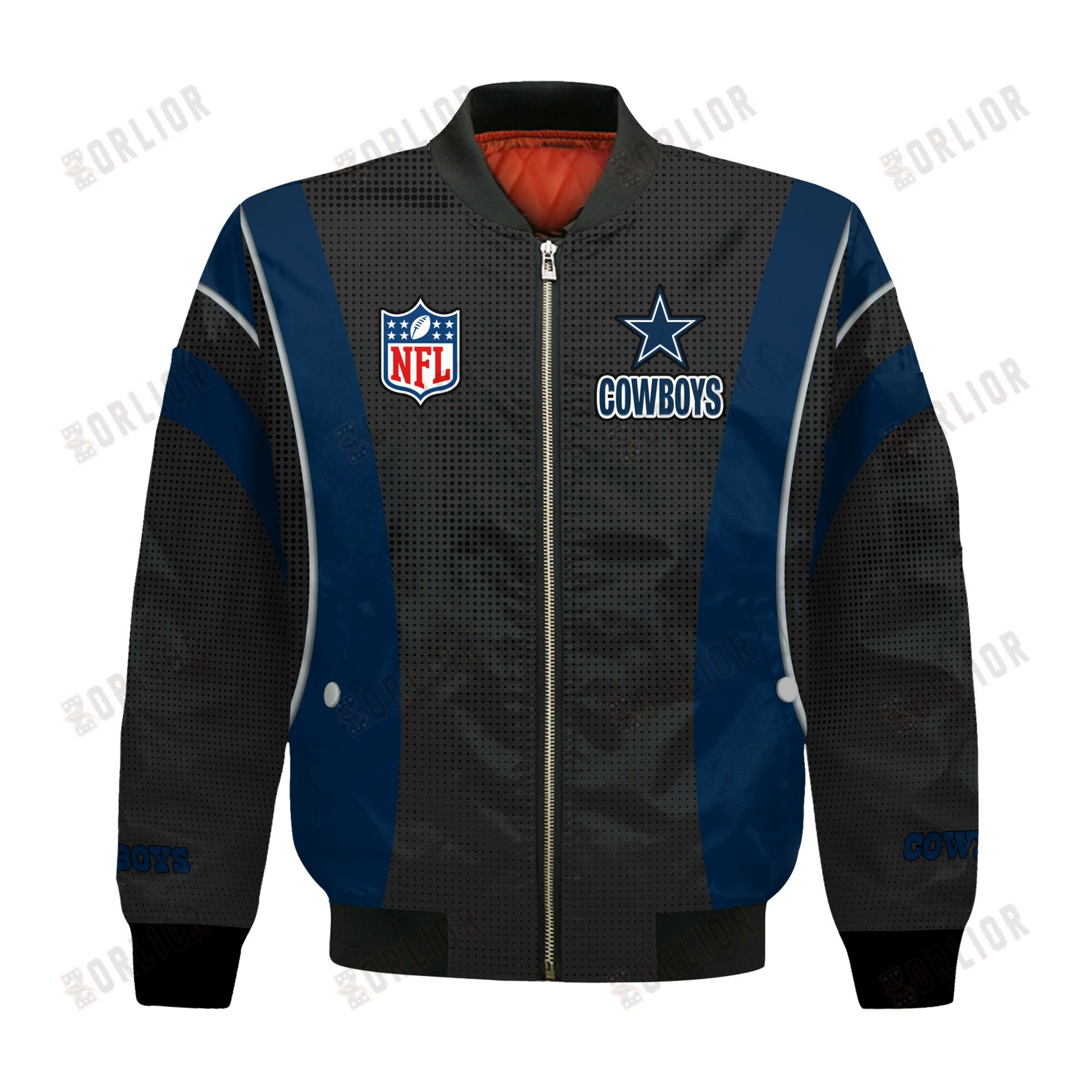 Dallas Cowboys Football Team 2024- 25 Shining Star Bomber Jacket