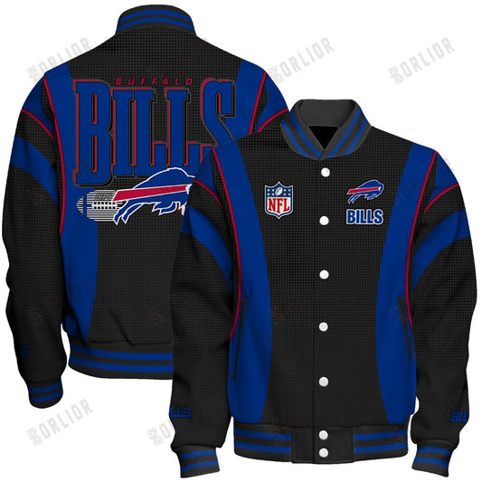 Buffalo Bills Football Team 2024- 25 Shining Star Unisex Varsity Jacket