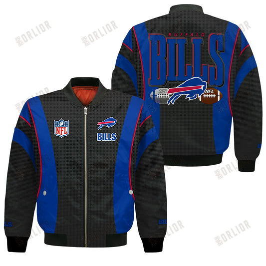 Buffalo Bills Football Team 2024- 25 Shining Star Bomber Jacket