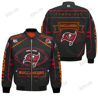 Tampa Bay Buccaneers Football Team 2024- 25 Victory Is Ours Bomber Jacket