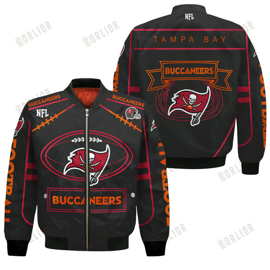 Tampa Bay Buccaneers Football Team 2024- 25 Victory Is Ours Bomber Jacket