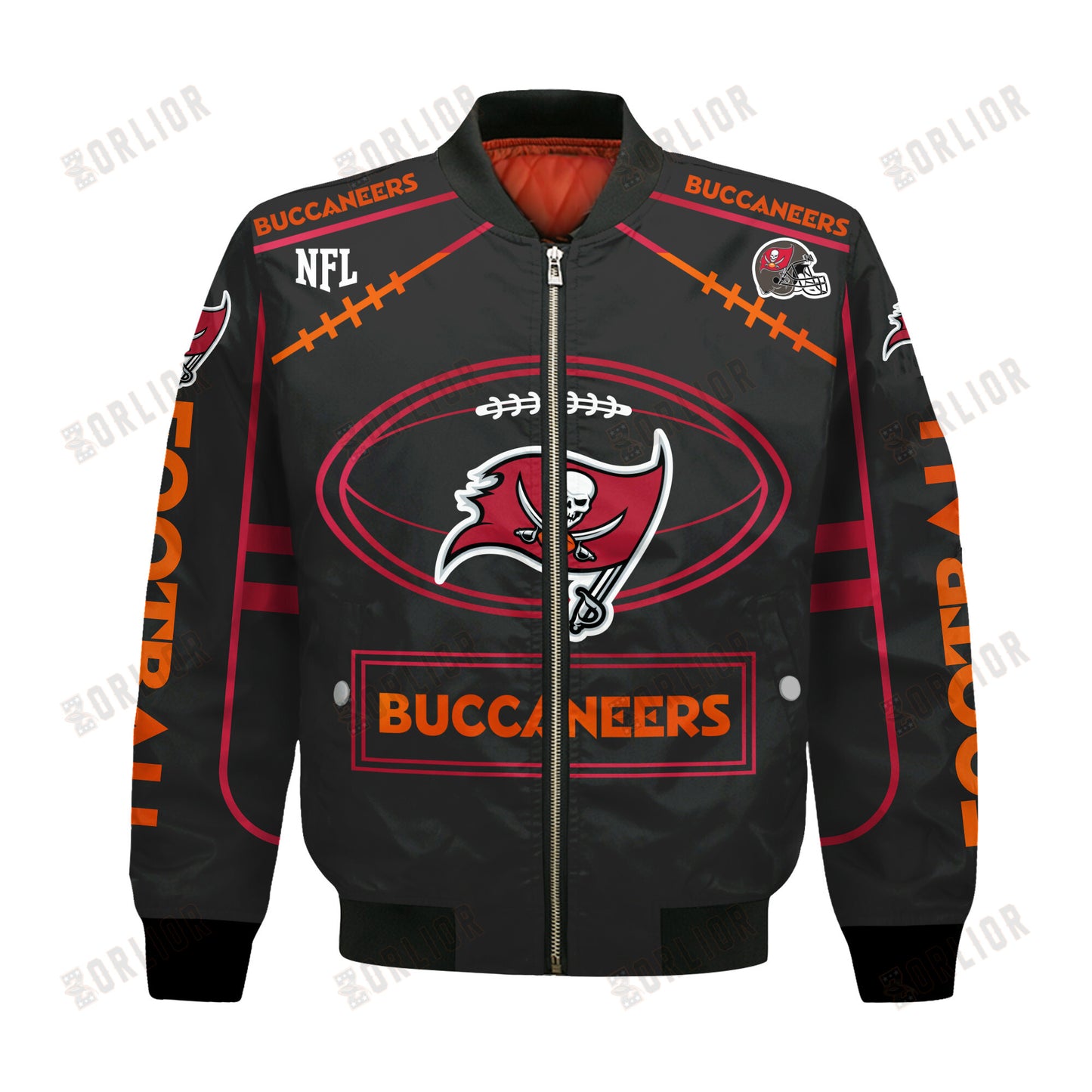 Tampa Bay Buccaneers Football Team 2024- 25 Victory Is Ours Bomber Jacket