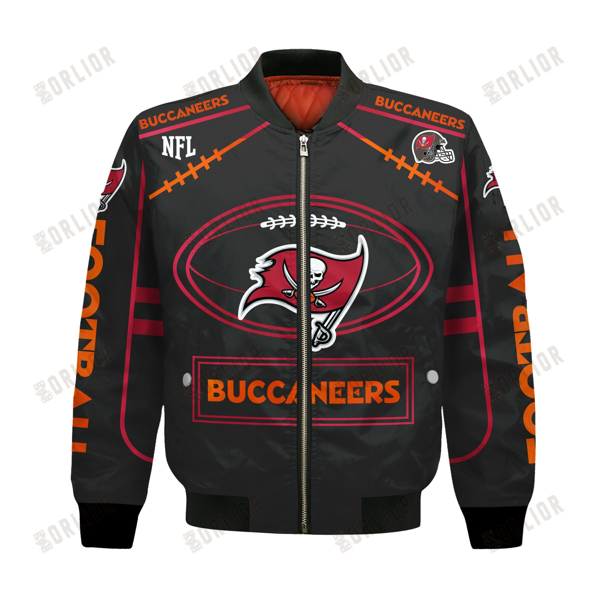 Tampa Bay Buccaneers Football Team 2024- 25 Victory Is Ours Bomber Jacket