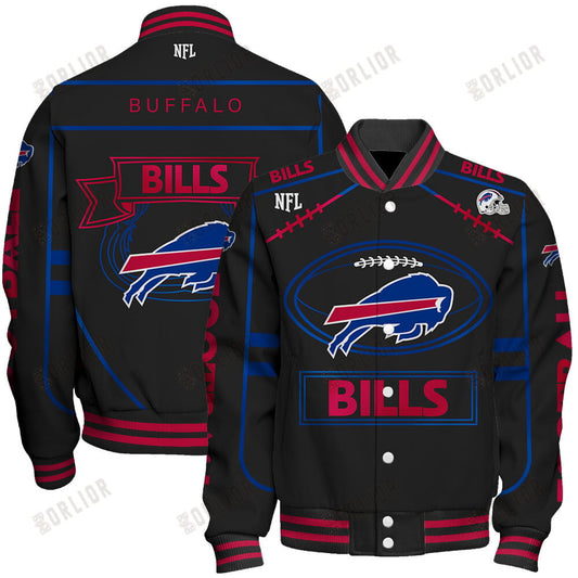 Buffalo Bills Football Team 2024- 25 Victory Is Ours Unisex Varsity Jacket