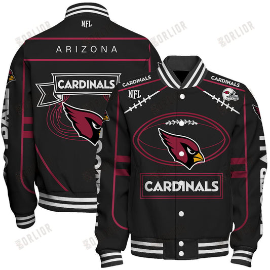 Arizona Cardinals Football Team 2024- 25 Victory Is Ours Unisex Varsity Jacket
