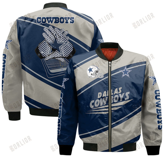 Dallas Cowboys Football Team 2024- 25 Seismic Shake Bomber Jacket