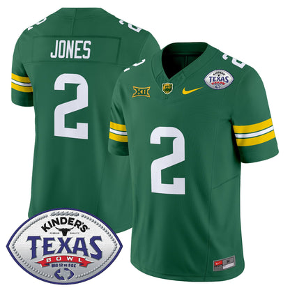 Baylor Bears 2024 Texas Bowl Vapor Limited Jersey - All Stitched