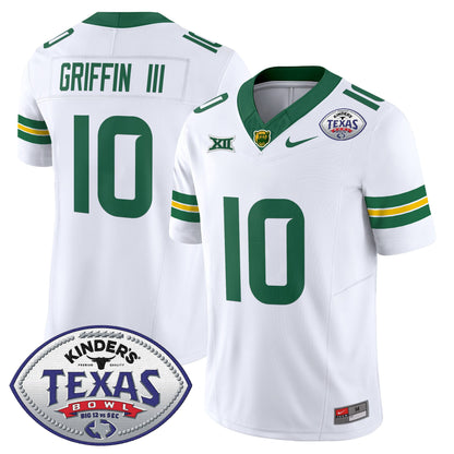 Baylor Bears 2024 Texas Bowl Vapor Limited Jersey - All Stitched