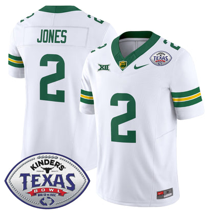 Baylor Bears 2024 Texas Bowl Vapor Limited Jersey - All Stitched