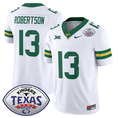 Baylor Bears 2024 Texas Bowl Vapor Limited Jersey - All Stitched