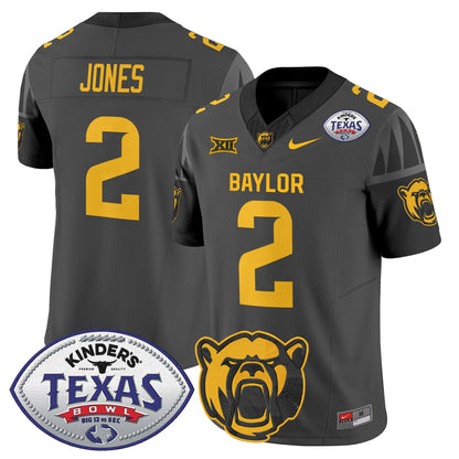 Baylor Bears 2024 Texas Bowl Vapor Limited Jersey - All Stitched