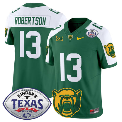 Baylor Bears 2024 Texas Bowl Vapor Limited Jersey - All Stitched