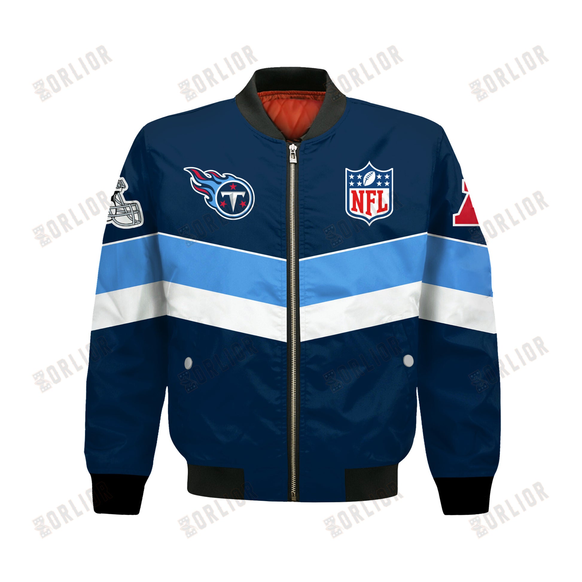 Tennessee Titans Football Team 2024 - 25 Unstoppable Bomber Jacket