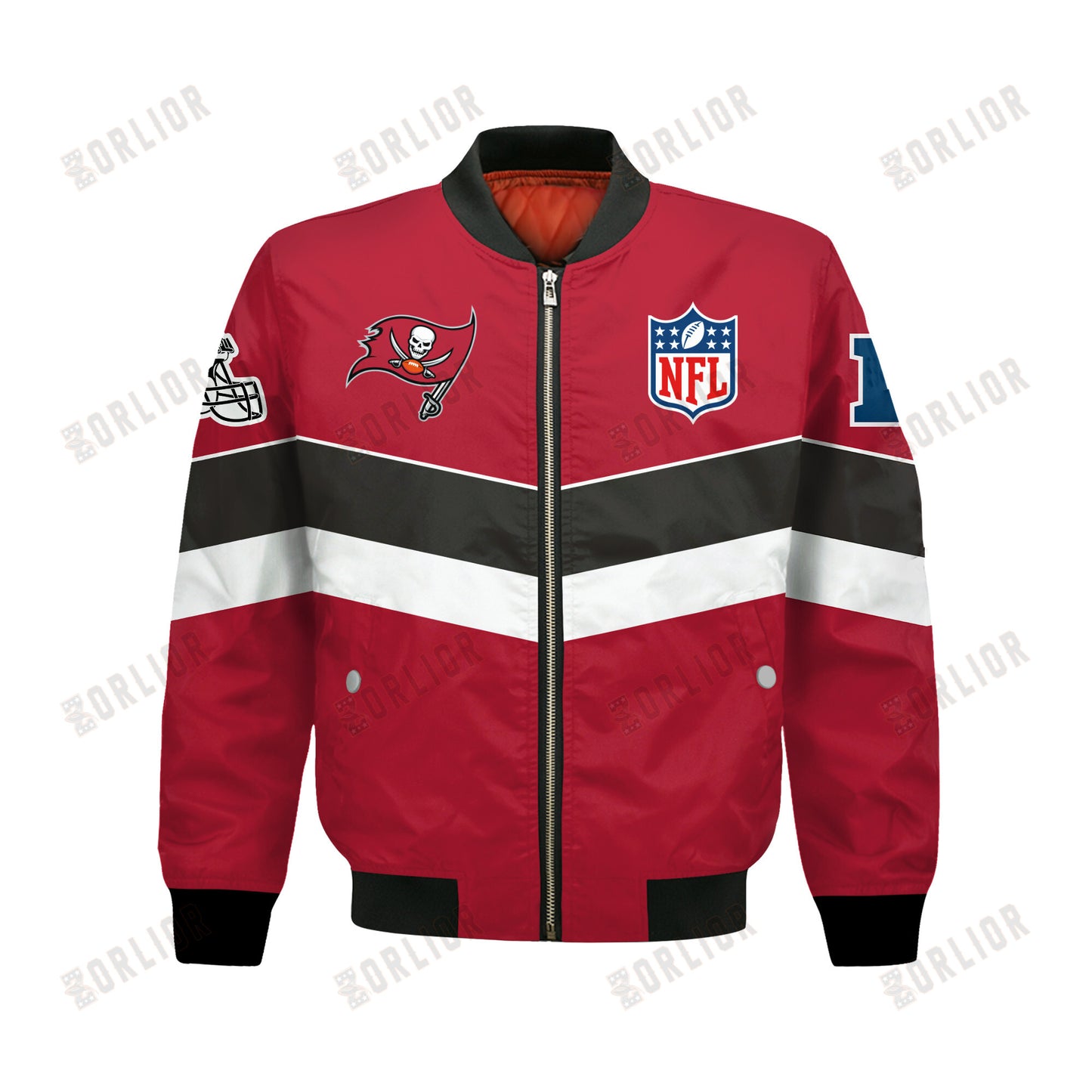 Tampa Bay Buccaneers Football Team 2024 - 25 Unstoppable Bomber Jacket